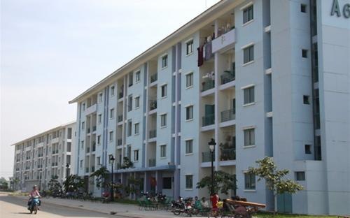 nhà chung cư phục vụ tái định cư