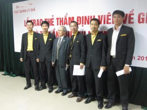 thẩm định viên bất động sản