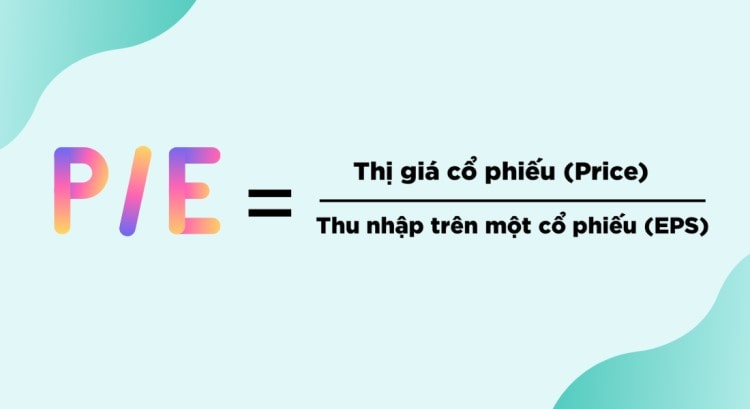Công thức tính P/E